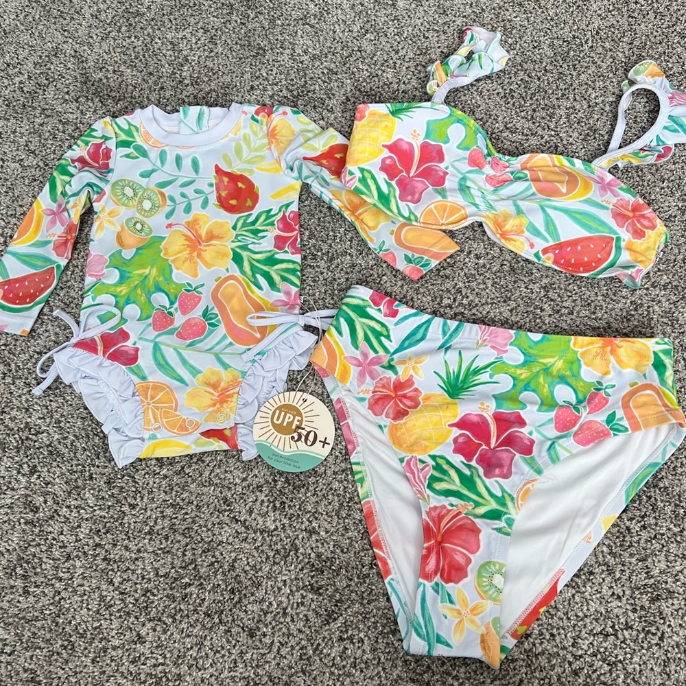 Caden Lane Matching Swim Baby & Mommy